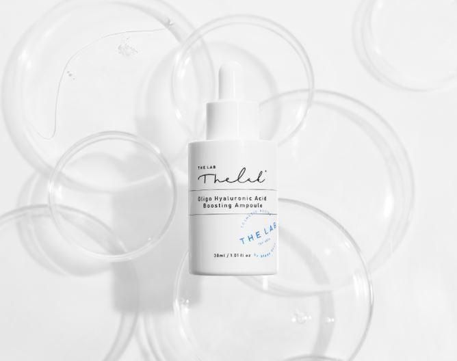 THE LAB by blanc doux Oligo Hyaluronic Acid Boosting Ampoule 30ml - EmpressKorea