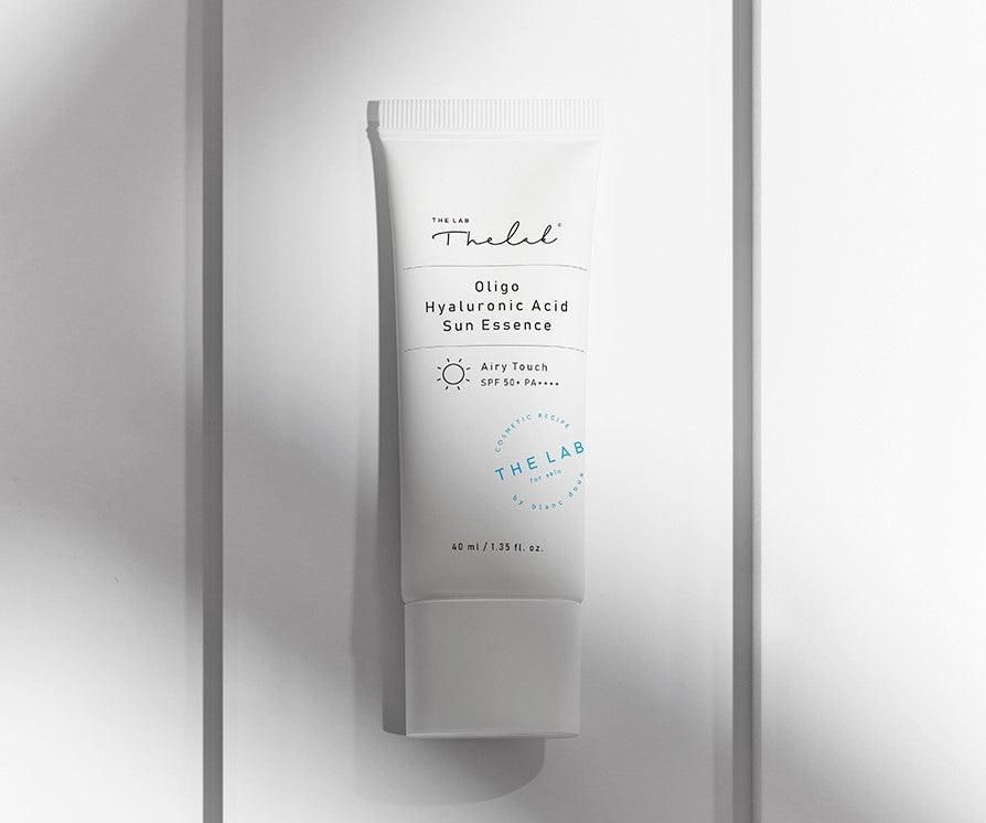 THE LAB by blanc doux Oligo Hyaluronic Acid Sun Essence SPF 50+ PA++++ 40ml - EmpressKorea