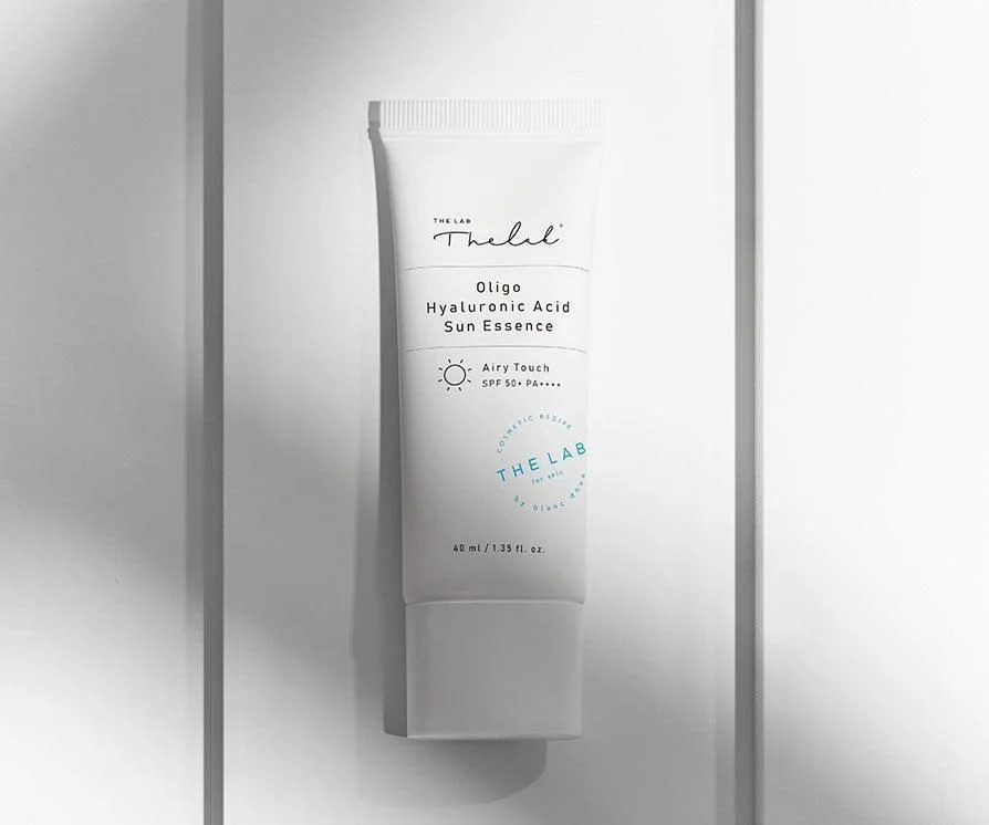 THE LAB by blanc doux Oligo Hyaluronic Acid Sun Essence SPF 50+ PA++++ 40ml - EmpressKorea
