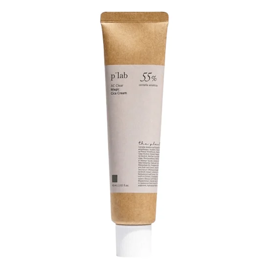 THE PLANT BASE AC Clear Magic CICA Cream 60ml - EmpressKorea