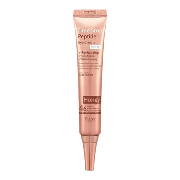 THE PLANT BASE Time Stop Peptide Eye Cream 30ml - EmpressKorea