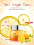 THE SKIN HOUSE Vital Bright Cream 50ml - EmpressKorea