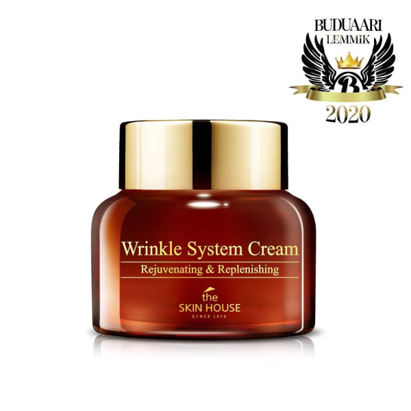 THE SKIN HOUSE Wrinkle System Cream 50ml - EmpressKorea