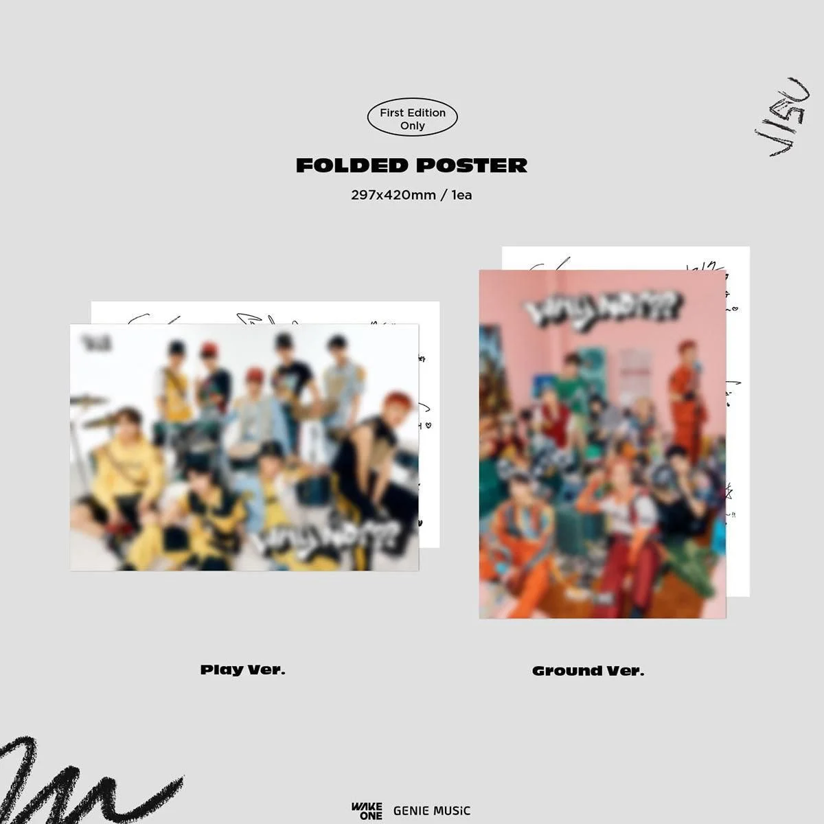 TO1 - 3rd Mini Album: WHY NOT?? - EmpressKorea