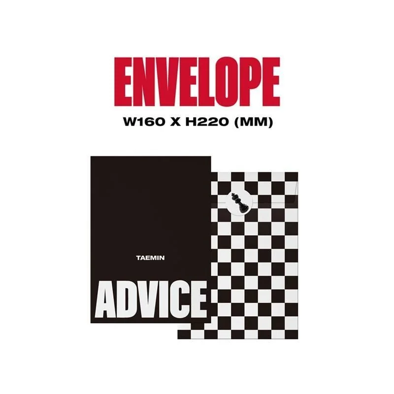 Taemin - 3rd Mini Album: Advice - EmpressKorea
