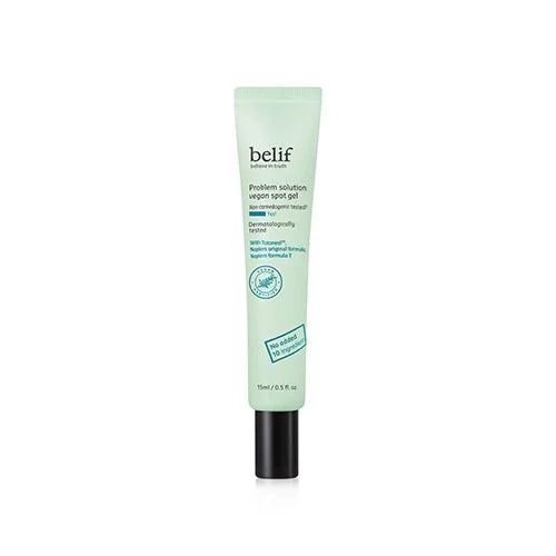 "The Perfect Solution to your Skin Problems: Belif Problem Solution Vegan by EmpressKorea