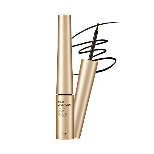 The Face Shop Gold Collagen Liquid Liner 5.5g - EmpressKorea