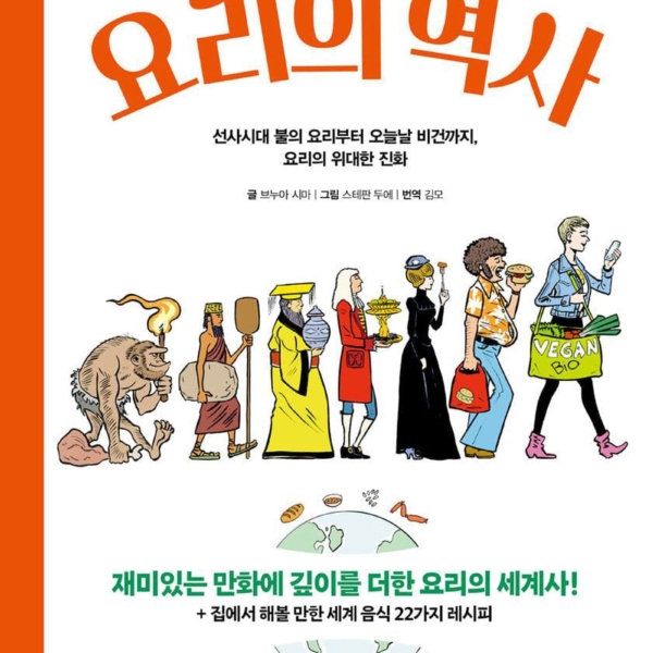 The History of Cooking Through Comics - EmpressKorea