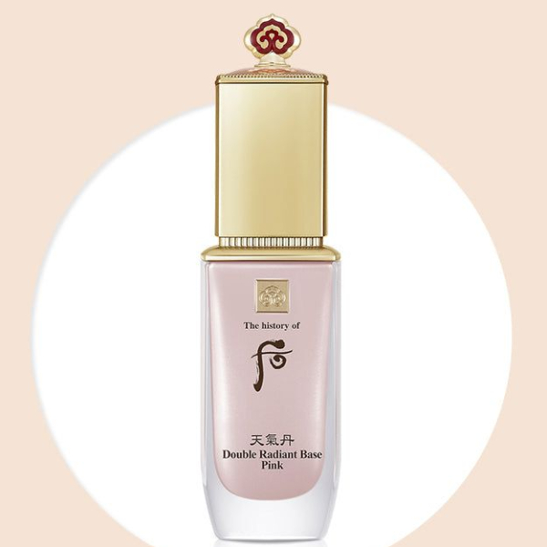 The History of Whoo Cheongidan Hwahyeon Radiant Base Pink 40ml - EmpressKorea