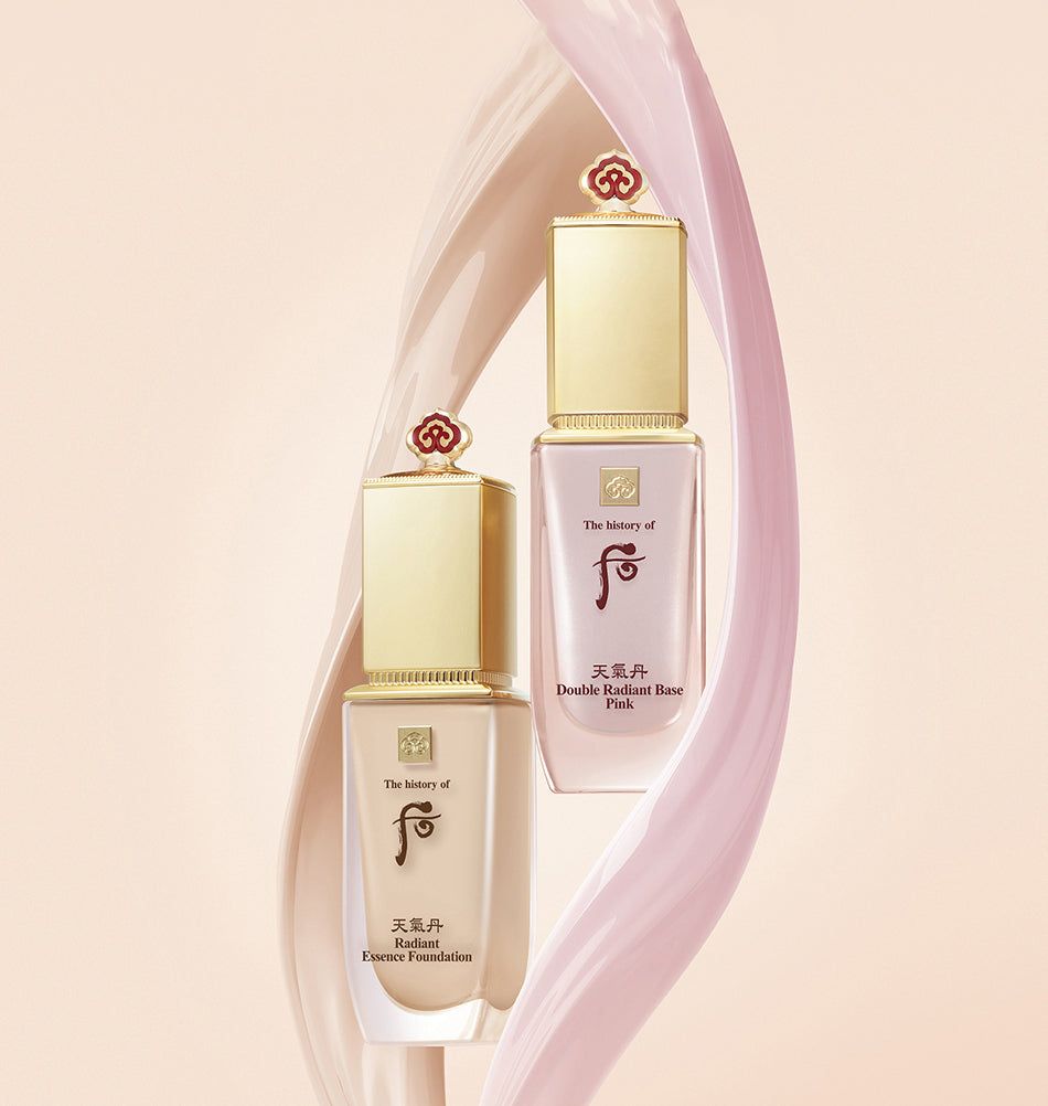 The History of Whoo Cheongidan Hwahyeon Radiant Base Pink 40ml - EmpressKorea