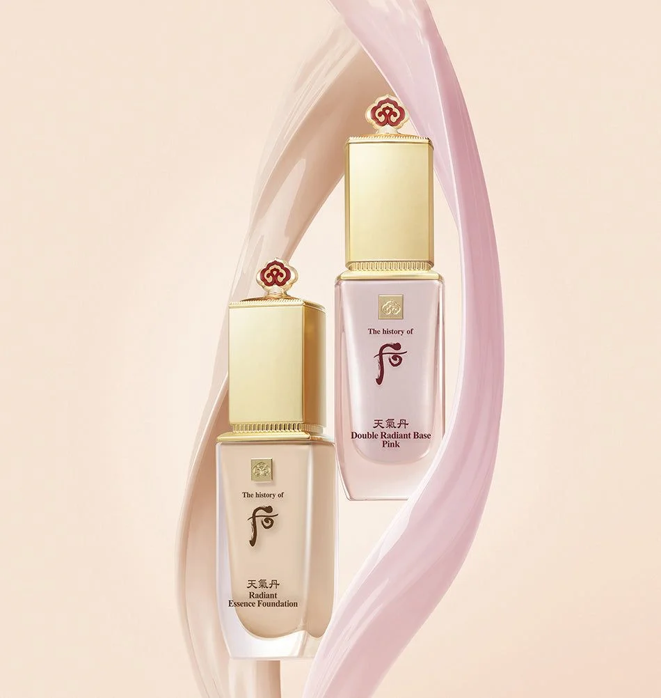 The History of Whoo Cheongidan Hwahyeon Radiant Base Pink 40ml - EmpressKorea