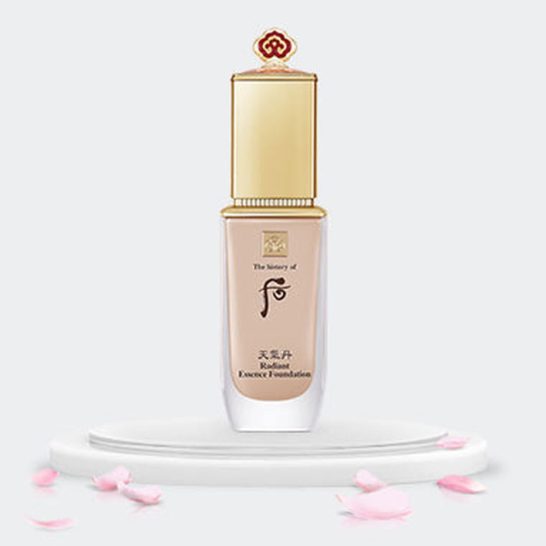 The History of Whoo Cheongidan Hwahyun Radiant Essence Foundation 40ml - EmpressKorea