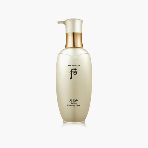 The History of Whoo Cheongidan Radiant Cleansing Foam 200ml - EmpressKorea