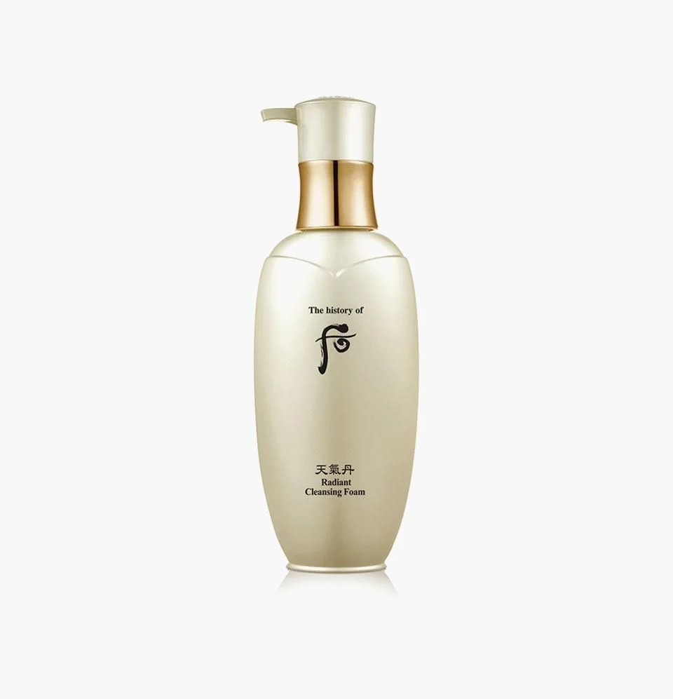The History of Whoo Cheongidan Radiant Cleansing Foam 200ml - EmpressKorea