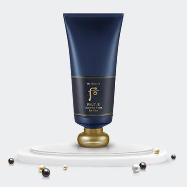 The History of Whoo Cleansing Foam for Men 180ml - EmpressKorea
