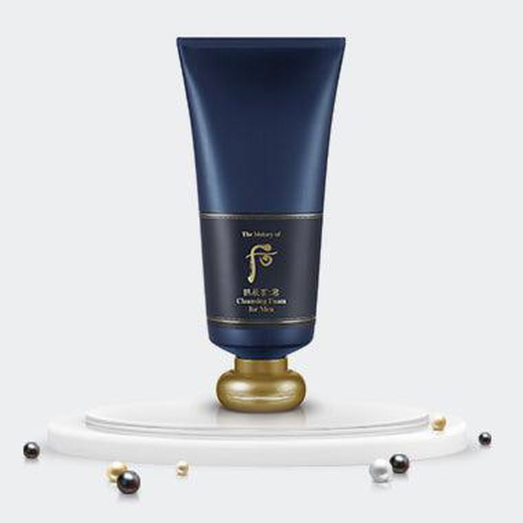 The History of Whoo Cleansing Foam for Men 180ml - EmpressKorea