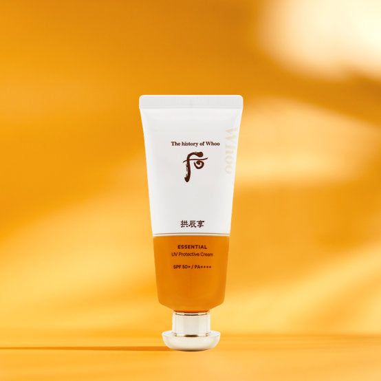 The History of Whoo Gongjinhyang Jin Hae Yoon Moisture Sun Cream  60ml - EmpressKorea