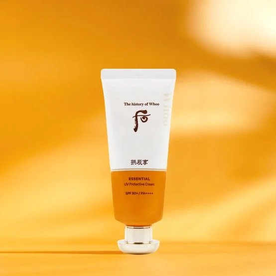 The History of Whoo Gongjinhyang Jin Hae Yoon Moisture Sun Cream  60ml - EmpressKorea