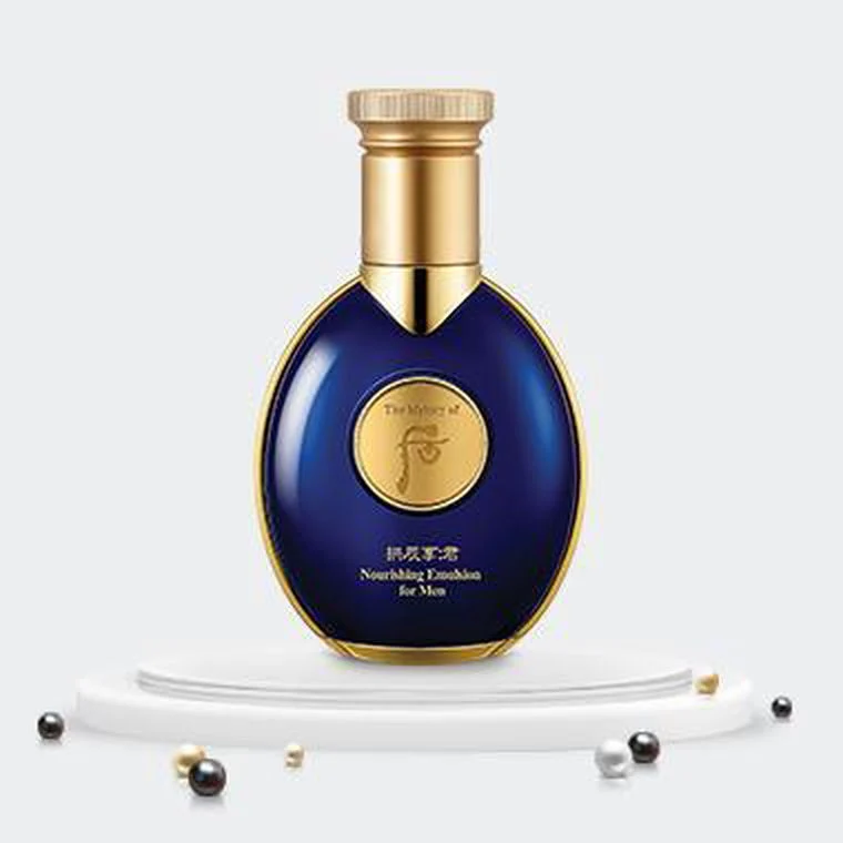 The History of Whoo Gongjinhyang Kun Nourishing Emulsion for Men 100ml - EmpressKorea