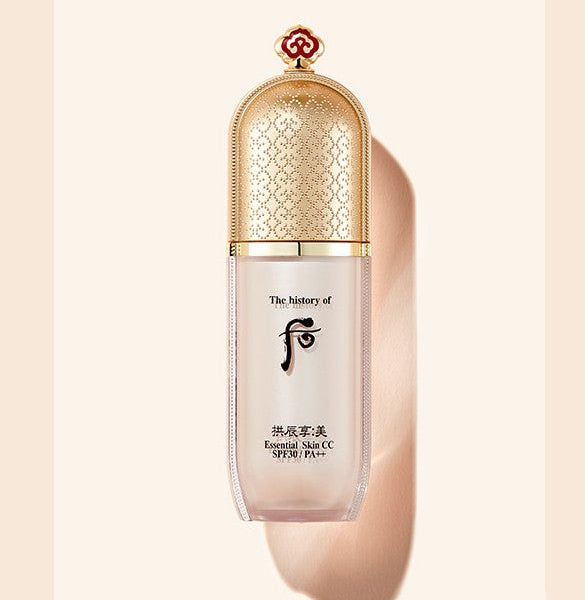 The History of Whoo Gongjinhyang Mi Essential Skin CC SPF30 40ml - EmpressKorea