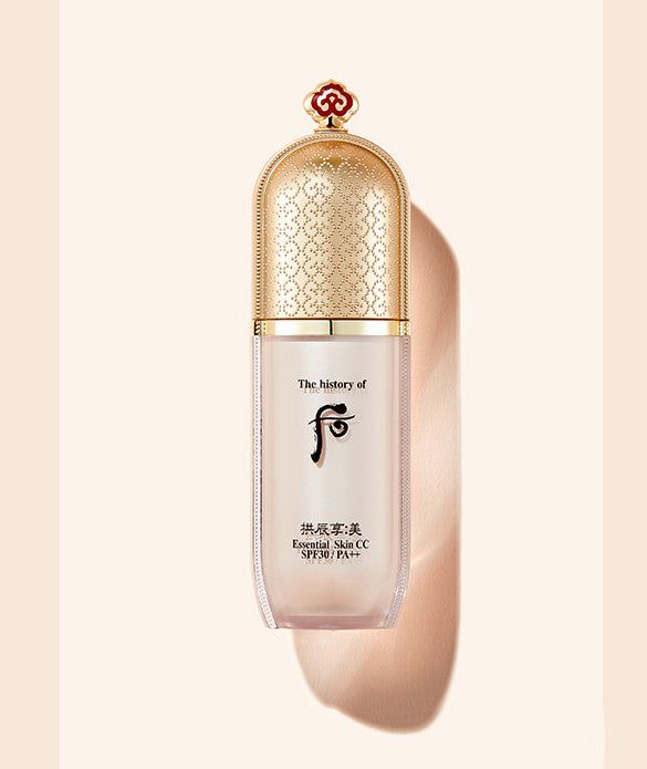 The History of Whoo Gongjinhyang Mi Essential Skin CC SPF30 40ml - EmpressKorea