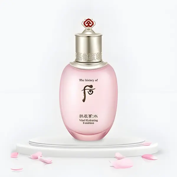 The History of Whoo Gongjinhyang Water Vital Hydrating  Emulsion 110ml - EmpressKorea
