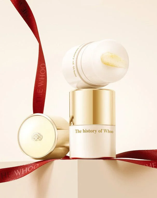 The History of Whoo Gongjinhyangmi Royal Essential Golden Lipcerin 15ml - EmpressKorea