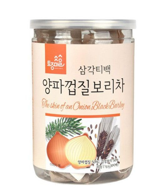 The Skin of Onion Black Barley Tea 1g*30pcs - EmpressKorea