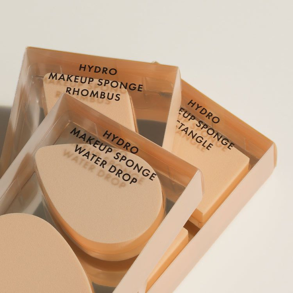 The Tool Lab Hydro Makeup Sponge Water Drop 2pcs - EmpressKorea