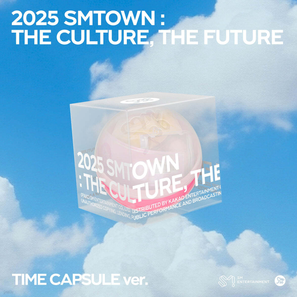 SMTOWN - 2025 SMTOWN : THE CULTURE, THE FUTURE [TIME CAPSULE Ver.] (Smart Album)