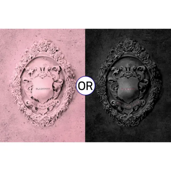 BLACKPINK - 2nd Mini Album: KILL THIS LOVE [Randomly sent as PINK or BLACK ver.]