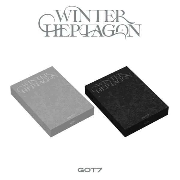 GOT7 - Mini Album: WINTER HEPTAGON [2 Kinds SET]/Random