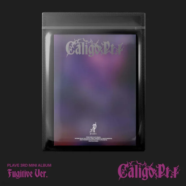 PLAVE - PLAVE 3rd Mini Album 'Caligo Pt.1' [Fugitive Ver.]