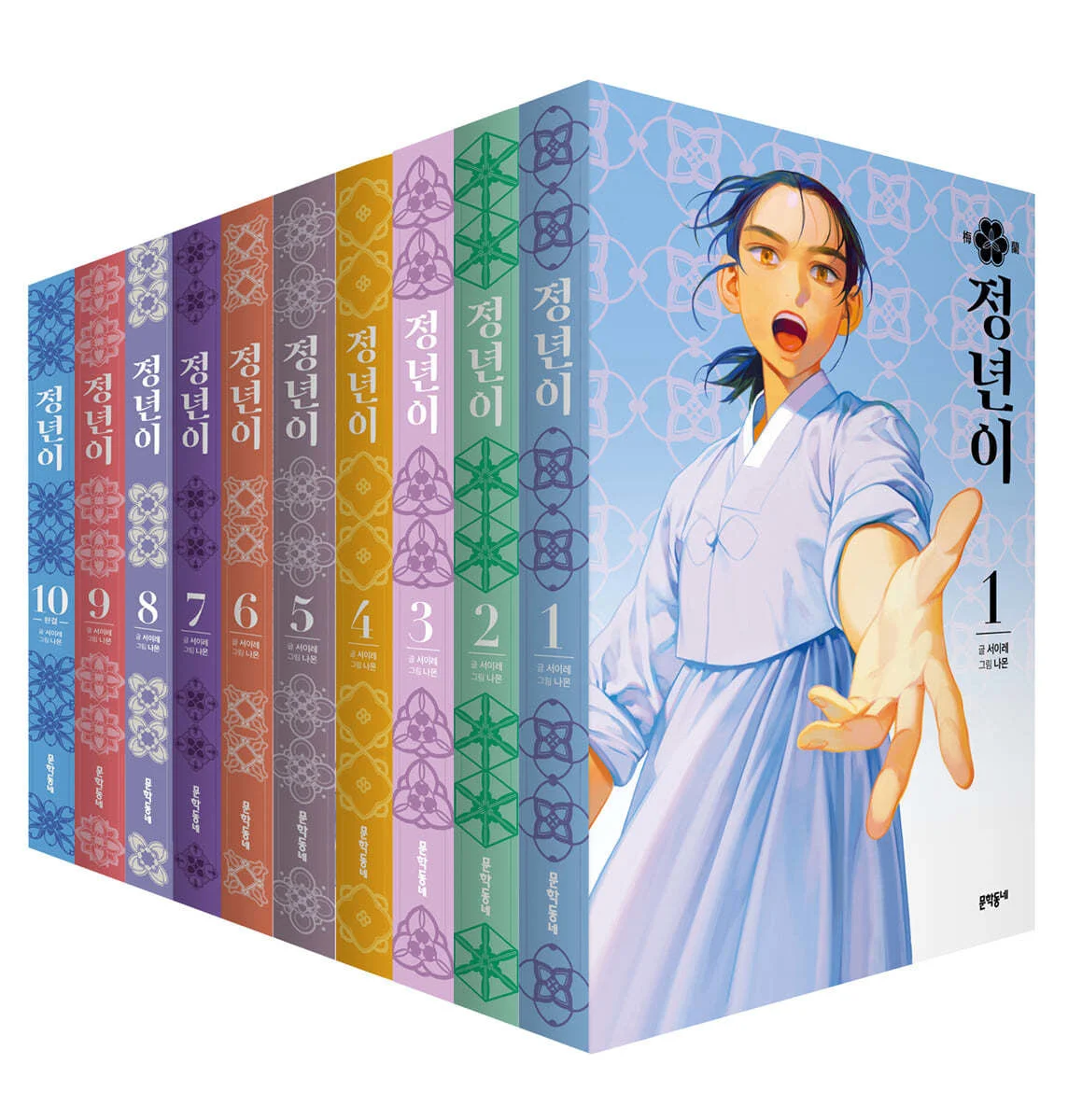 Jeongnyeon - Comic Book Vol 1~10 Set