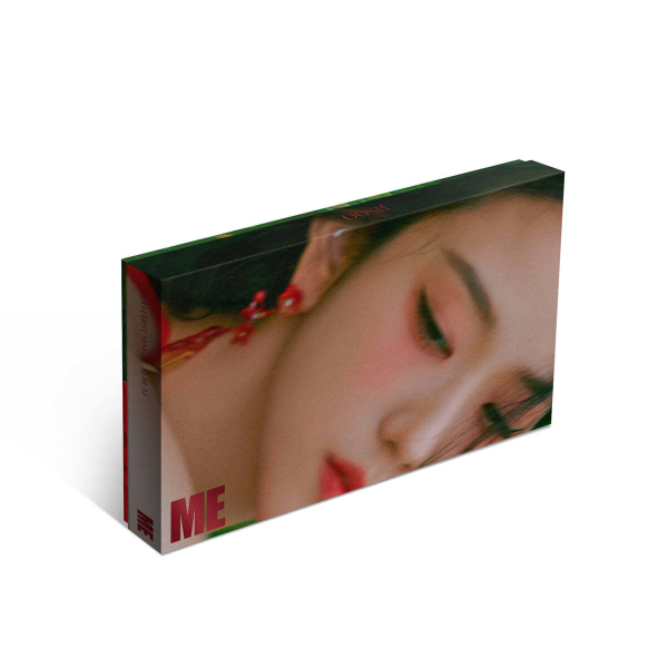 JISOO -  JISOO FIRST SINGLE ALBUM [ME][Red Ver.]