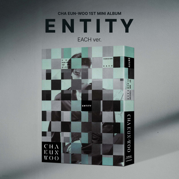 CHA EUN WOO (ASTRO) - 1st Mini Album: ENTITY [EACH Ver.]