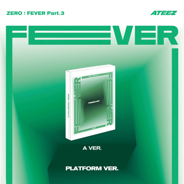 ATEEZ - ZERO : FEVER Part.3 [PLATFORM VER.][A VER.]