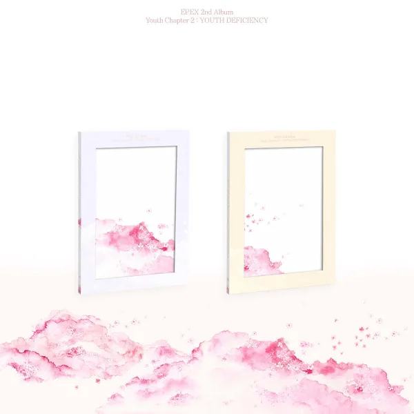 EPEX - 2nd Album: Digestion (韶華) Chapter 2: Lack of Youth [Random Delivery of 2 Types]