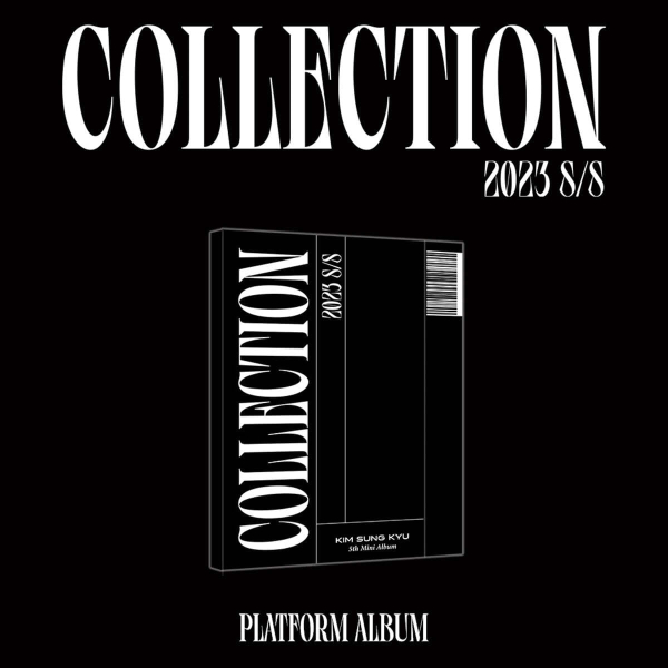 Kim Sung Kyu - 5th Mini Album: 2023 S/S Collection [Platform ver.]