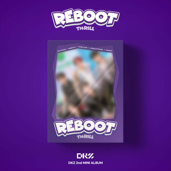 DKZ - 2nd Mini Album: REBOOT [THRILL ver.]