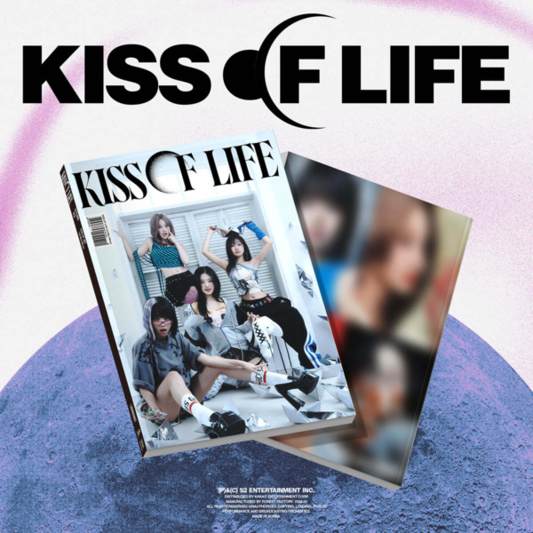 KISS OF LIFE - 3rd Mini Album: Lose Yourself [Magazine Ver.]
