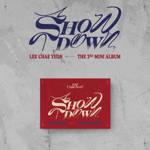 LEE CHAE YEON 3rd Mini Album: SHOWDOWN [POCAALBUM]