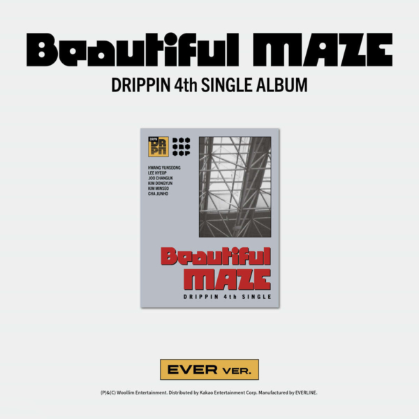 DRIPPIN Single Album Vol. 4: Beautiful MAZE [EVER Ver.]