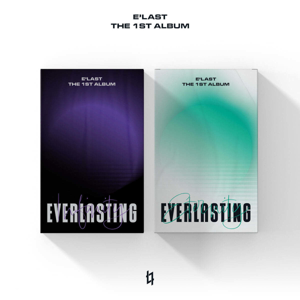 E’LAST - 1st Album: EVERLASTING [2 Kinds SET] [Smart Album]