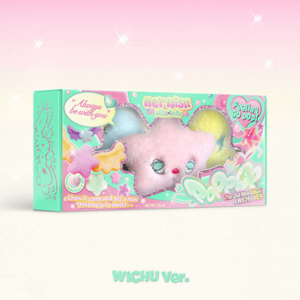 NCT WISH - 2nd Mini Album: poppop [WICHU Ver.] (Smart Album)