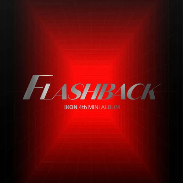 iKON - 4th Mini Album : FLASHBACK [PHOTOBOOK ver.][Red ver.]