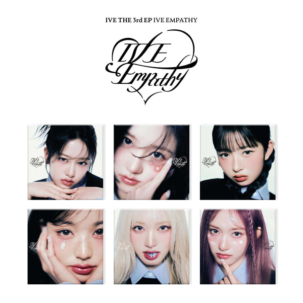 IVE - THE 3rd EP : IVE EMPATHY [Digipack Ver.] [6 types SET]