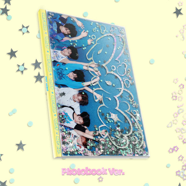 NCT WISH - 2nd Mini Album: poppop [Photobook Ver.]