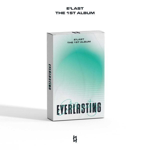 E’LAST - 1st Album: EVERLASTING [Eternity ver.] [Smart Album]