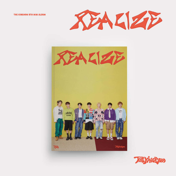 The KINGDOM - REALIZE [Energy ver.]